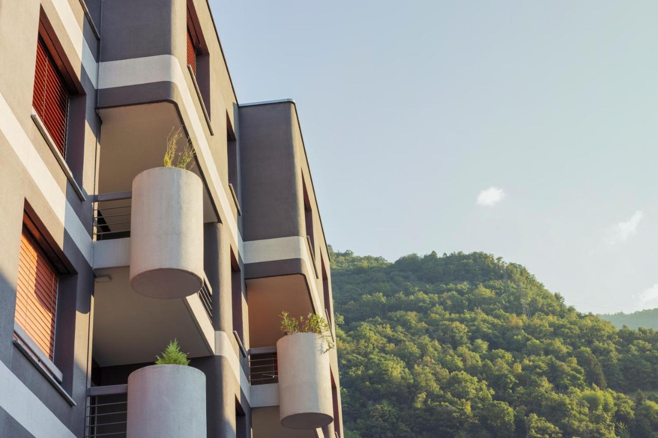 Rotonda Hotel Gordola Kültér fotó
